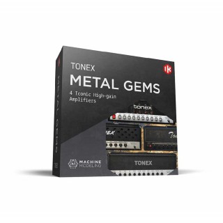 IK Multimedia TONEX SIGNATURE COLLECTION METAL GEMS Plugin 虛擬音色軟體 (序號下載版)